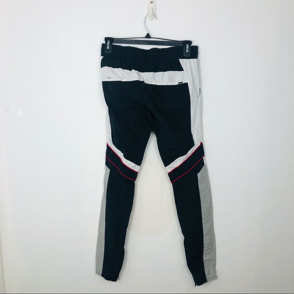 PASCUM MENS BLACK PANTS - Picture 7 of 8